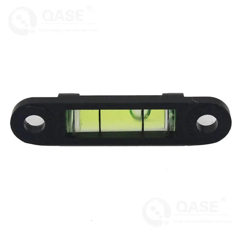 Spirit level Wall TV Bubble Level Wall Hanging Carpenter Water Level Tool in black with clear liquid vial and measurement indicators.
