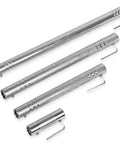 Dumbbell To Barbell Connector Adapter For Home Gym Steel Tube Extension Bar With Slip Resistant Grip in various sizes