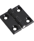 Rotating Concealed Hinges For Doors And Cabinets, Heavy Duty Zinc Alloy Cabinet Furniture Hinge, 50x50mm, black finish