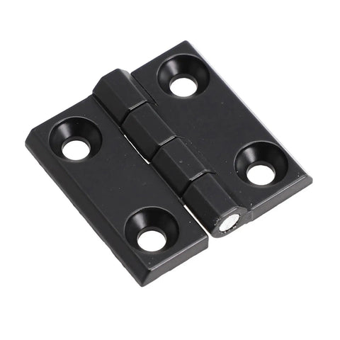 Rotating Concealed Hinges For Doors And Cabinets, Heavy Duty Zinc Alloy Cabinet Furniture Hinge, 50x50mm, black finish
