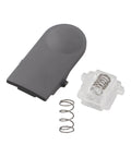 Heavy Duty Dust Collector Base Replacement Part Optimized For Compatibility With T30 R10 And G9 Vacuums, includes tray and springs.