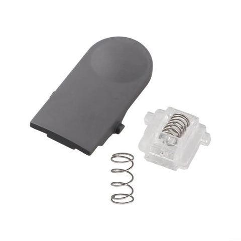Heavy Duty Dust Collector Base Replacement Part Optimized For Compatibility With T30 R10 And G9 Vacuums, includes tray and springs.