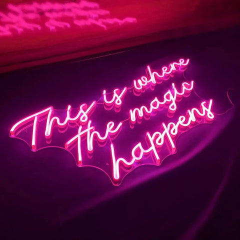 Lit LED Neon Sign for Wall Decor Large 31 Inch Neon Light Perfect for Bachelorette Parties Birthday Parties Bedroom Bar