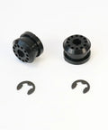 Transfer Case Shift Linkage Bushing Kit With E Clips For Dodge Ram 1500 2500 3500 Four By Four Shifter Linkage Control Lever Grommet Replacement