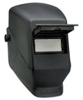 Wh10 Hsl 2 Passive Welding Helmet With Extended Front For Extra Throat Protection And Superior Weld View, Black