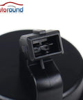 Close-up of ABS sensor connector on Rear Wheel Hub Assembly With Abs Sensor 2014 To 2019 Kia Soul And Soul Ev 5 Lug 4 5 Bolt Oem Swap.