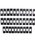 Rocker Arm Shim Kit for Bolt On Roller Rocker Arms includes 16 thin and 16 thick shims to nail proper lifter pre load perfect performance upgrade