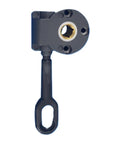 Side view of Heavy Duty Aluminum Alloy Awning Mounting Bracket With Copper Core For Tough As Nails All Weather Outdoor Canopies.