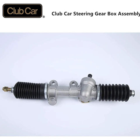 Club Car Steering Gear Box Assembly for Golf Carts DS Carryall Turf 1984 Up Gas Or Electric, Replaces OEM 101878302