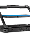Heavy Duty 2 In 1 Rugged Laptop With Full Hd Touchscreen Intel Core I5 Processor 8 Gb Ram 512 Gb Ssd Drive Wireless Ready Certified Renewed Solid Daily Driver For School And Home Office side angle showing rugged construction and touchscreen design.
