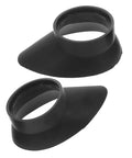 Two Pack Eyepiece Covers Soft Rubber Lens Protectors For Microscope Telescopes Binoculars Scope And Eye Cups Dope For Outdoor Bird Watching And Proven Optical Gear Protection