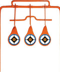 Auto Reset Airgun Target for .177 Caliber Pistols and Rifles, weather resistant and durable with powder coat finish.