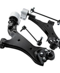 4 Piece Front Lower Control Arm Kit Left And Right For Chevrolet Equinox 2010 To 2016 LTZ FWD Replacement With Control Arm Bushings