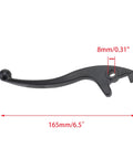 Left Hydraulic Disc Brake Lever For 50cc To 125cc Chinese Dirt Bikes And Pit Bikes Replacement, billet aluminum lever dimensions