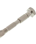 Top Shelf Swivel Head Pin Vise Machined From Heavy Duty Brass With A Knurled Anti Slip Grip, Features Two Reversible Collets