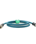 M12 8 Pin X Coded Ethernet Extension Cable Adapter For Vision Sensors And Barcode Readers Male To 8 Pole Female 2M Length