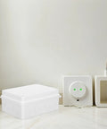 Heavy Duty 13 Pcs Electrical Waterproof Junction Box Set Plastic Enclosure Ip65 for outdoor use on white surface.