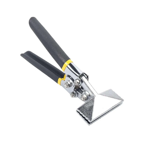 Two Pack Sheet Metal Bending Pliers With Flat Jaw Three And One Quarter Inch Bending Tool Hand Seamer Former Pliers For Metal Forming