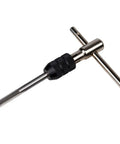 Heavy Duty Tap Handle Wrench Kit For Quick Hand Tapping, Pro Grade Tap Set With T Handle, includes various metric and standard sizes.