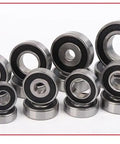 Heavy Duty Stainless Steel Double Rubber Sealed Ball Bearings Size Three Quarter By One Five Eighth By Seven Sixteenths for Motors and Garden Tools.