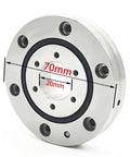XUR2012UUCC0 Cross Roller Bearing Slewing Ring For Robotic Arms Offering Shop Tested Precision And Built Tough Resilience For Heavy Duty Weekend Warrior Projects, 70mm diameter, 20mm hole.