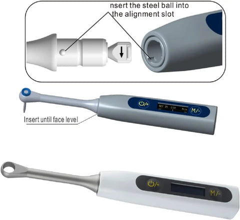 Essential Xux Electric Implant Torque Wrench For Dental Pros, Precision Ratchet Driver Set With 16 Screwdrivers And Storage Case. Compact Lightweight Repair Tool Ideal For Restoring Implants With Accurate Torsion Values In Clinical Settings.