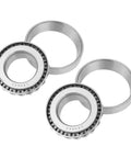 Two Pack High Speed Tapered Roller Bearings With 25 mm Inner Diameter And 50.292 mm Outer Diameter And 14.22 mm Thick For Cars