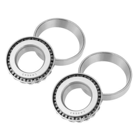 Two Pack High Speed Tapered Roller Bearings With 25 mm Inner Diameter And 50.292 mm Outer Diameter And 14.22 mm Thick For Cars