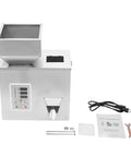Top Tier Automatic Powder Filling Machine With Precise 0.2g Accuracy And Fast 2 To 5 Second Dispensing Speed with tools and manual.