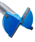 Close-up of One And A Half Inch Forstner Drill Bit With Tungsten Carbide Cutting Edge Delivers Clean Precise Holes In Wood Plastic And Plywood Great For Hinges And Cabinet Openings Heavy Duty Woodworking Hole Cutter Qjaiune