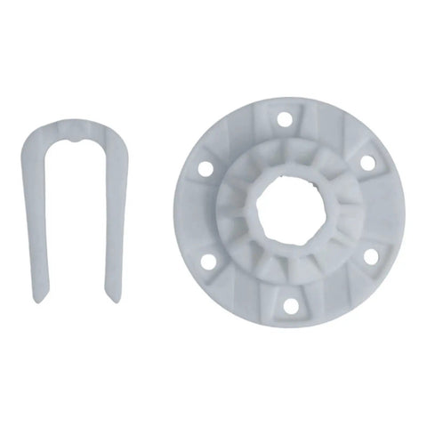 Fix Wash Tub Wobble With Upgraded Drive Hub And Bushing Kit For Whirlpool. Durable Nylon 66 Material Ensures Long Lasting Performance. Includes One W10528947 Drive Hub And One 52719 Bushing For Smooth Operation And Reliable Washing Cycle Solutions