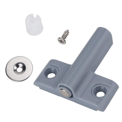 Cabinet Door Damper With Magnetic Tip For Quiet Close And Smooth Soft Close Release Catch showing all components