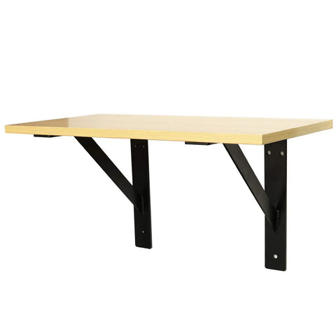 Countertop Support Brackets 16 Inch By 12 Inch Heavy Duty Shelf Bracket Wall Mounted Right Angle L Shaped Shelving Bracket under table