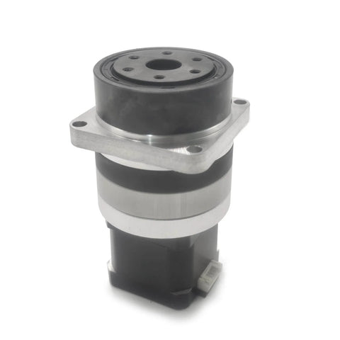 Beefed Up Harmonic Gear Drive Reducer 20 Arcsec Strain Wave Gearbox With 80 To 1 Rotary Reduction Actuator front view
