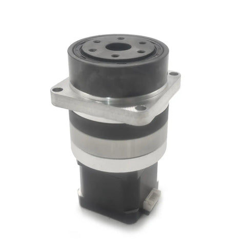Harmonic Gear Drive Reducer with 20 Arcsec Strain Wave Gearbox 50 to 1 Rotary Reduction Actuator Flange Output for NEMA 17 Stepper Motors