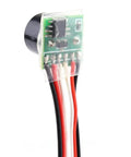Close-up of Lost RC Aircraft Finder Alarm With Dope Dual Beep Voice for RC Airplanes Quadcopters and Helicopters wiring detail