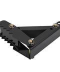Heavy Duty 18 Inch Backhoe Thumb Attachment Weld On Adjustable Boom for Excavators with Half Inch Teeth and Thick Steel Plate Bolt On