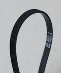 Top Notch 8439-01 Serpentine Drive Belt Replacement For Turbo Cat EX Series Vacuum Power Nozzle close-up view of durable black poly-V material.