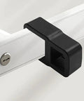 Silicone Door Knob Stopper Wall Protector Anti Collision Door Handle Guard Pocket Sized Portable Travel Kit Save Your Door Jambs From Getting Wrecked And Keep Things Looking Fresh On The Go, black silicone guard on door frame.