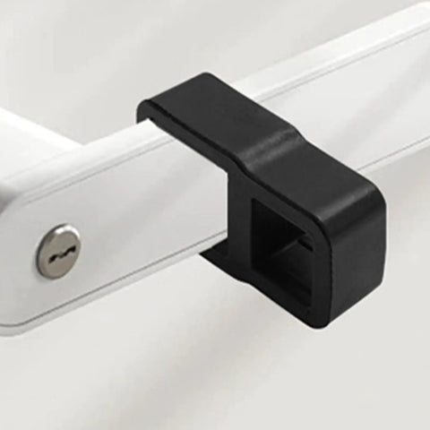 Silicone Door Knob Stopper Wall Protector Anti Collision Door Handle Guard Pocket Sized Portable Travel Kit Save Your Door Jambs From Getting Wrecked And Keep Things Looking Fresh On The Go, black silicone guard on door frame.