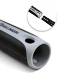 Close-up of handle showing connection point for Mini Foam Paint Roller Set 4 Inch Pack Of 8 For Cabinets, Furniture, and more.