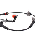 Front And Rear Abs Wheel Speed Sensor Kit For Honda Crv 2.4L 2002 2006 close-up view showing connectors and wiring.