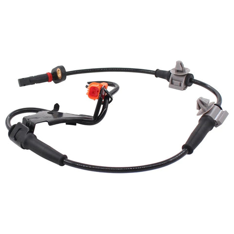 Front And Rear Abs Wheel Speed Sensor Kit For Honda Crv 2.4L 2002 2006 close-up view showing connectors and wiring.