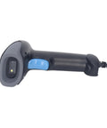 Dead On Accurate Usb Wired Barcode Scanner For Swift Retail Transfers And Warehouse Tracking Reads 1D And 2D Codes No Sweat Direct From Displays Or Receipts Crafted In Resilient Abs Shell For Your Daily Grind, showing handheld design with cable.
