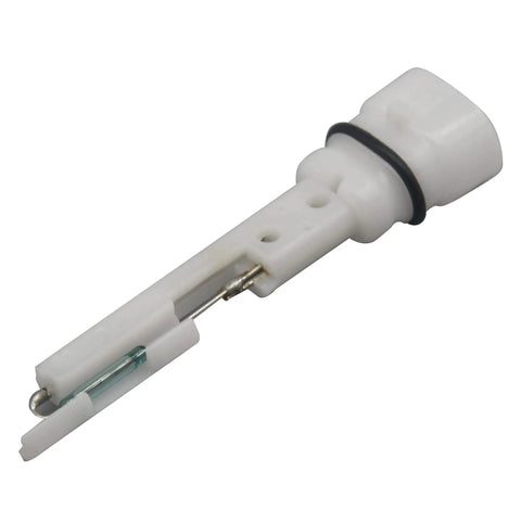 Direct Replacement Coolant Reservoir Tank Level Sensor For Ram Diesel Trucks 2013 Through 2018, side view of sensor build