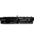 Rear view of Six Channel Bluetooth DJ Mixer Controller With LED Illumination And Digital Audio Mixing System, 5U Rack Mount Ready