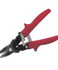 Max2000 Bulldog Aviation Snip With Red Grip For Precision Notching And Trimming In Heavy Metal And Layered Materials Durable Cutting