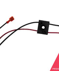 Stovetop Spark Ignition Switch For Most Gas Ranges And Stoves OEM-Grade Replacement black and red wires