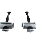 Door Check Hinge Strap For Edge 2015 Through 2020 Front Left And Right 2 Pack Durable Metal ABS Construction Limit Door Opening