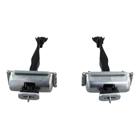 Door Check Hinge Strap For Edge 2015 Through 2020 Front Left And Right 2 Pack Durable Metal ABS Construction Limit Door Opening